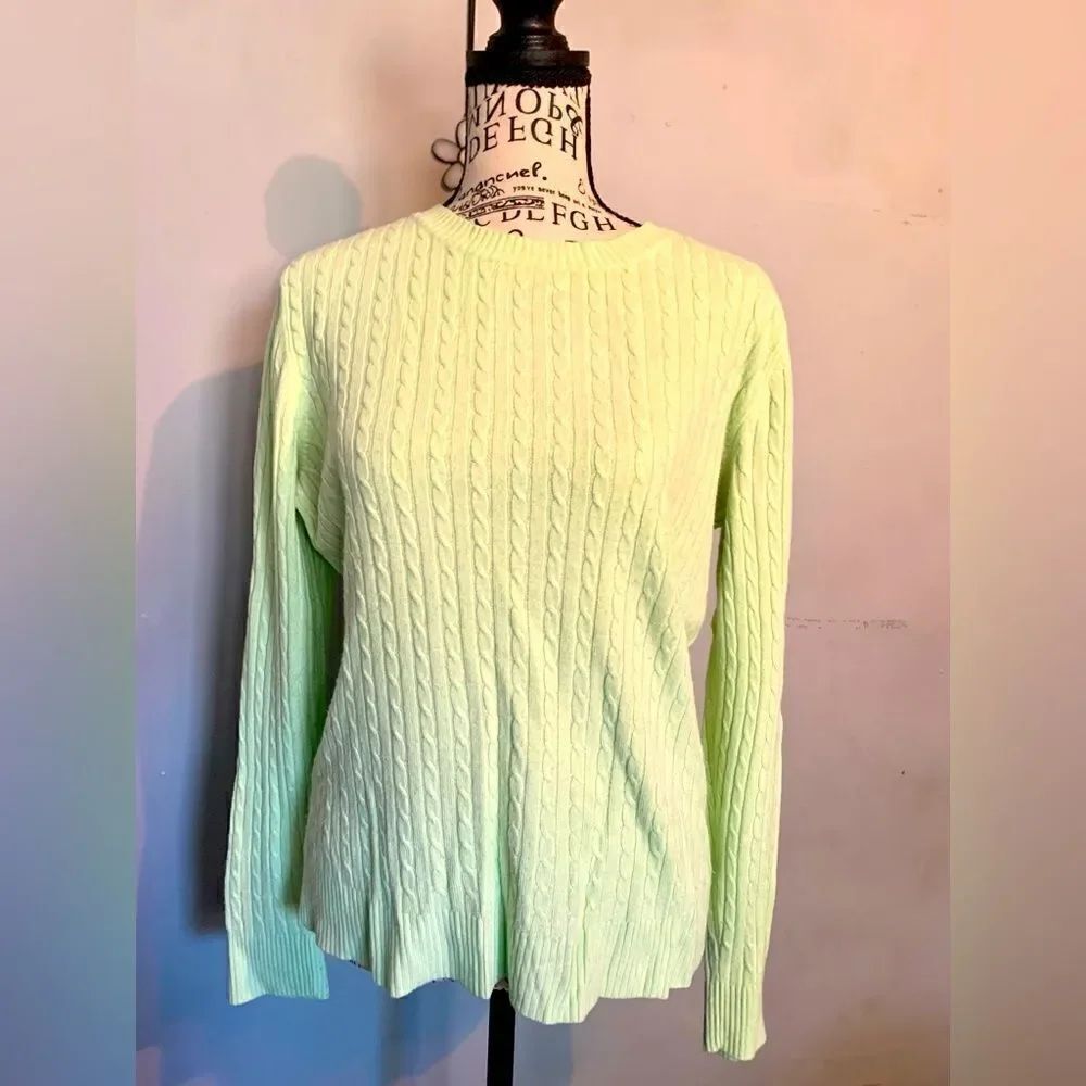Bundle Green and Red Vintage Sweaters